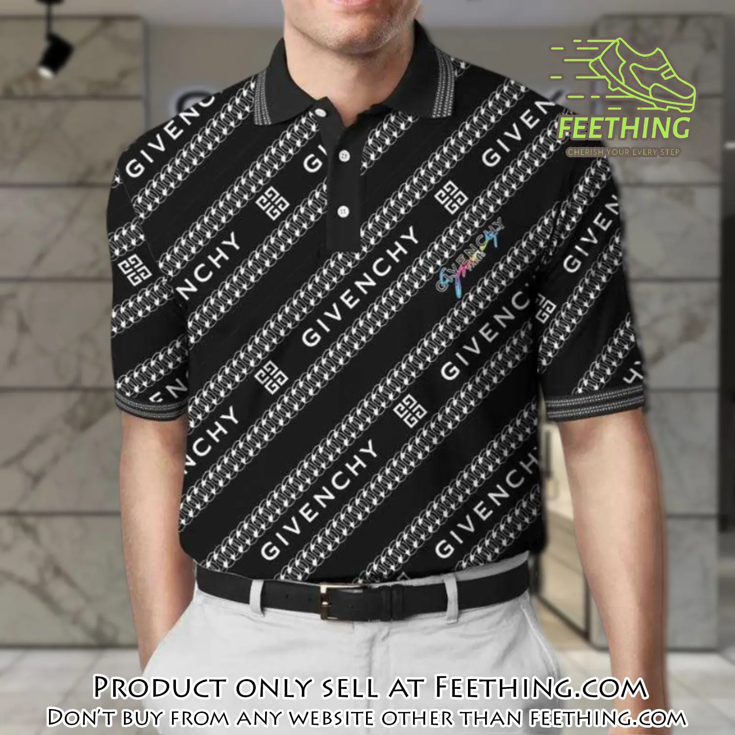 Givenchy premium polo shirt  luxury polo shirt for men pls519 ft5224264